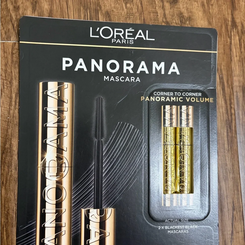 L'Oreal Panorama Mascara - Black and Gold